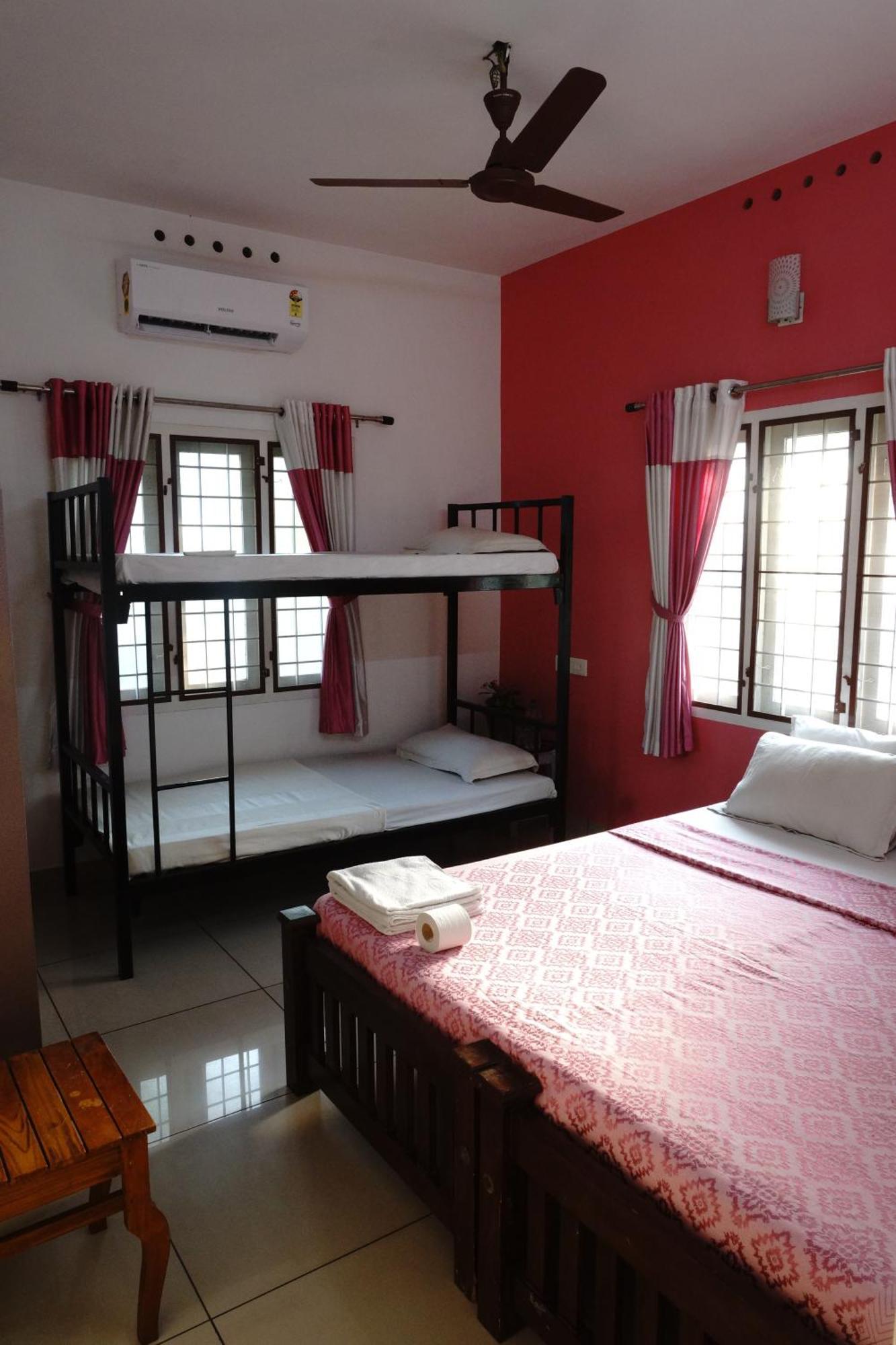 Ferienwohnung Nest Kochi Exterior foto